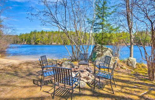 Lakefront Retreat with Kayaks, Grill, Fire Pit! - Foto 25