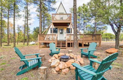 Rim Country Retreat A-Frame Cabin with Large Deck - Foto 1