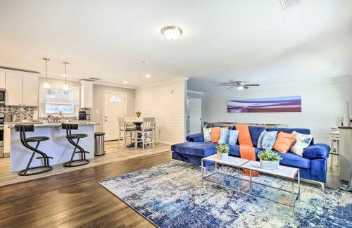 Fire Pit and Deck Atlanta Home about 8 Mi to Dwtn! - Foto 1