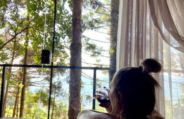 Cabanas da Mata Com Vista para as Montanhas na Serra Gaúcha - Foto 19