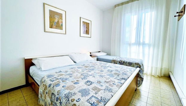 Apartment in Caorle Near Adriatic Beach - Foto 4, Habitación