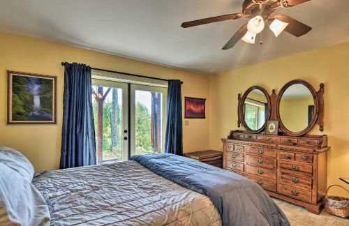 Cabin with BBQ and Games - Walk to Blue Ridge Parkway! - Foto 20