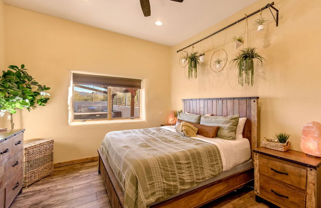 La Puerta Azul- Stunning Desert Retreat; Pool/Spa - Foto 12