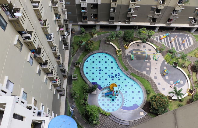 Spacious Studio At Gateway Ahmad Yani Cicadas Apartment - Foto 16