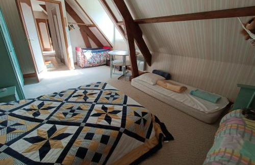 Maison de famille 8-9 personnes - Foto 13