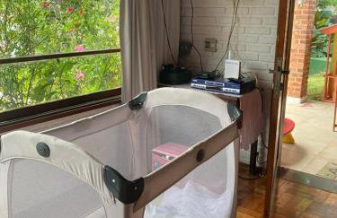 Sítio N#1 da Serra Perfeito para famílias com bebês e crianças Piscina aquecida e limpeza incluídos - Foto 26