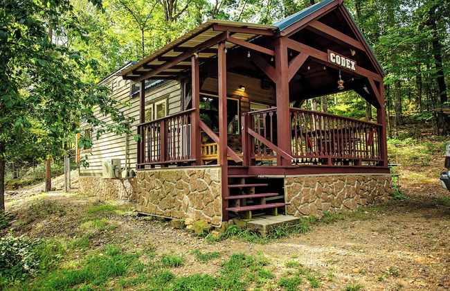 Parker Creek Bend Cabins - Foto 34