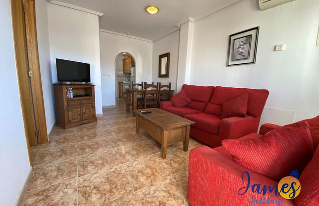 La Cinuelica R3 1st flr apt Overlooking Pool L149 - Foto 9