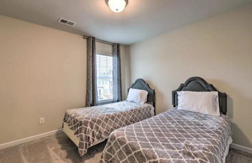 Modern 3BR Townhome 10 mins to Downtown ATL - Foto 9