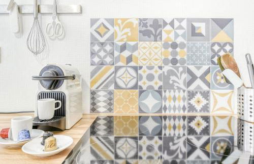 Cosy T2 à 100m de la Gare, parking gratuit, WiFi Fibre pour 4 personnes - Foto 13