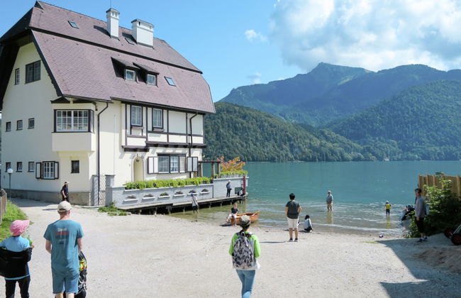 Wolfgangsee Blick - Foto 24