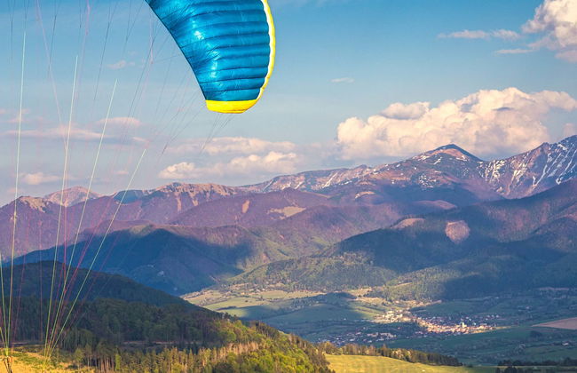 Paragliding over the Paracas National Reserve - Foto 9