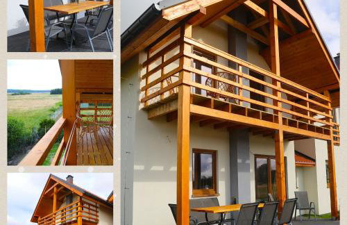 Słowińskie Widoki domki Flora, Fauna, noclegi Smołdziński Las - Foto 34