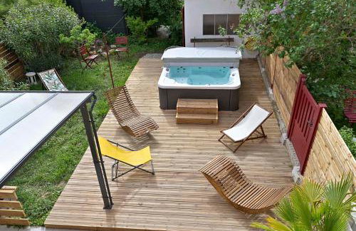 Chez Odette - SPA, Plancha, Parking - Photo 30