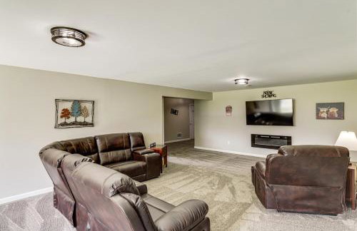 Deck and Outdoor Dining Family Getaway in Dry Ridge - Foto 25