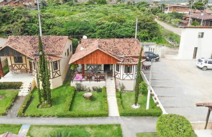 Chalé Gravatá - Privê Jardim de Marie - Foto 33