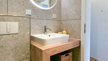 Haus am Dorfbrunnen Ferienwohnung Strandfloh - Foto 5