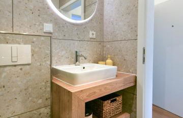 Haus am Dorfbrunnen Ferienwohnung Strandfloh - Foto 5