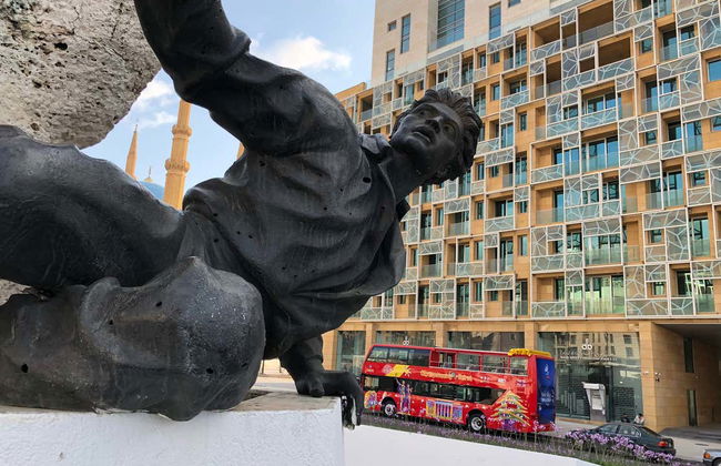 Autobús turístico de Beirut - Foto 11