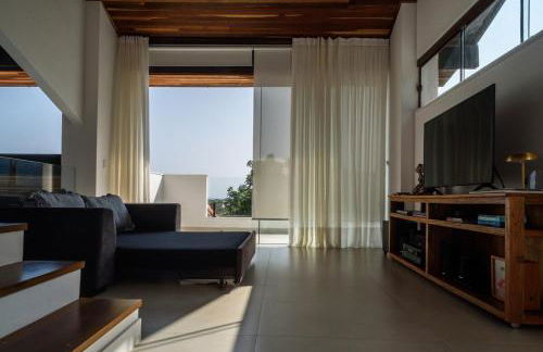 Refúgio com vista mar e verde - Foto 8