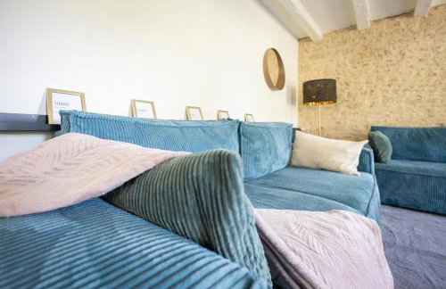 CENTER PARCS à 5min - Idéal Familles & Groupes - 3 parkings - Piscine - Jardin clos - Au calme - Châteaux de la Loire - Foto 12