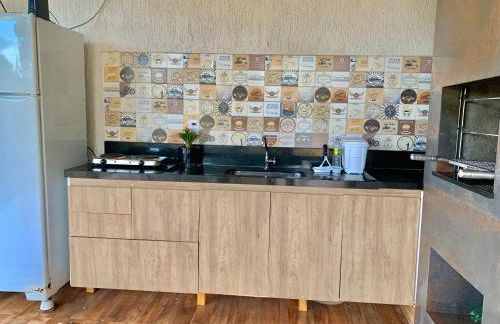 Chalé com Jacuzzi Vista do Lago - Foto 9