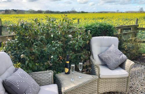 The Granary Thirsk Luxury Holiday Cottage Barn - Foto 10