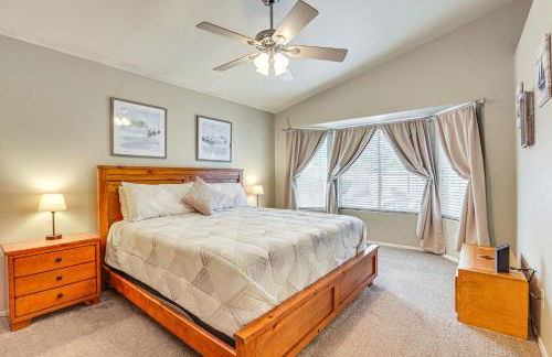 Patio and Fire Pit Peoria Getaway Near Golfing! - Foto 12