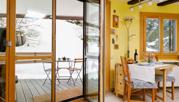 Residenza Chesa Margun 34-6 - Foto 5, Kitchen / Dining Room