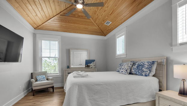 Sleeps 8; Community Pool, 5 Minute Walk to Beach Access - Foto 2, Habitación