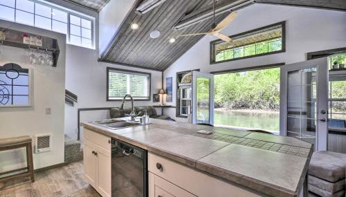 Floating Home on Columbia River with Provided Kayaks - Foto 4