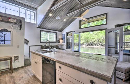 Floating Home on Columbia River with Provided Kayaks - Foto 4