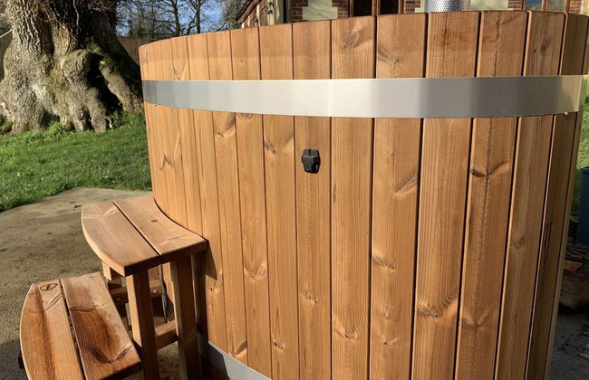 Abbey View Cottage - Scandi Spa Hot Tub - Foto 17