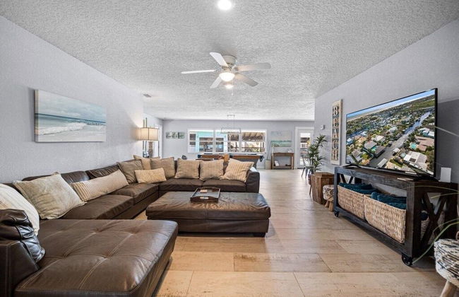 Canal Front Beach Home, Private Pool - Foto 20