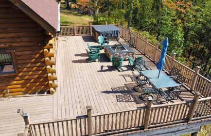 Rustic Ridge Log Cabin: Hot Tub, Games, Views! - Foto 39