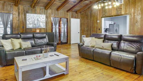 Smart TV and Spacious Yard Peaceful Pope Retreat - Foto 5