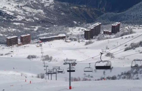 LE CORBIER Vue pistes Studio 5 personnes entièrement rénové et labellisé Qualité Hébergement Sybelles - Foto 24