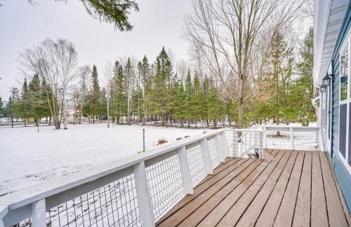 Charming Butternut Lake Getaway with Deck and Dock! - Foto 26