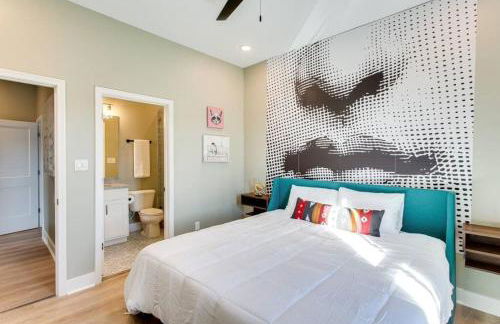 Large 7 Bedrooms Vibrant Art Spacious - Foto 11