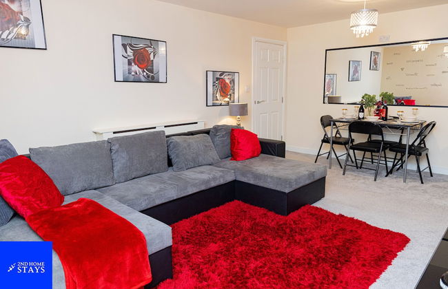2ndhomestays-west Bromwich- 2-bedroom Maisonette - Foto 15