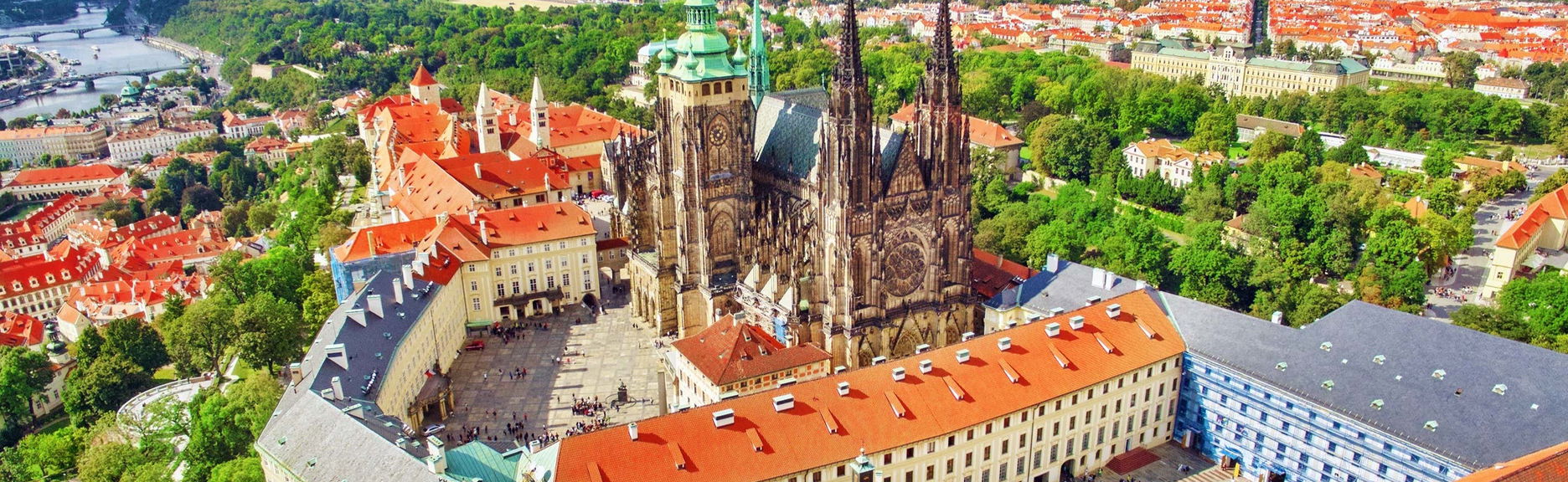 Visita guidata degli interni del Castello di Praga