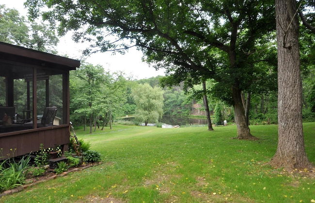 Pondview Cabin - Log Cabin Retreat - Foto 25