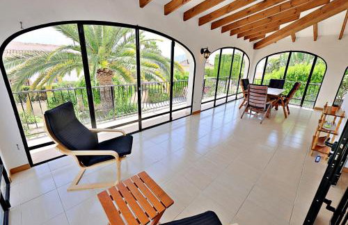Sara - sea view villa with private pool in Calpe - Foto 16