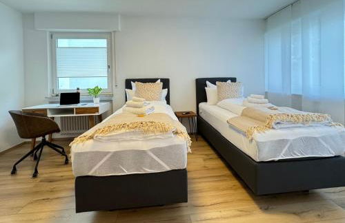 3 Zimmer Apartment, 80 qm, ruhig und zentrumsnah, max 5 Pers, Balkon, Garage, Internet 300 MBit - Foto 15