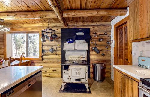 Kicking it Real Log Cabin - Foto 21