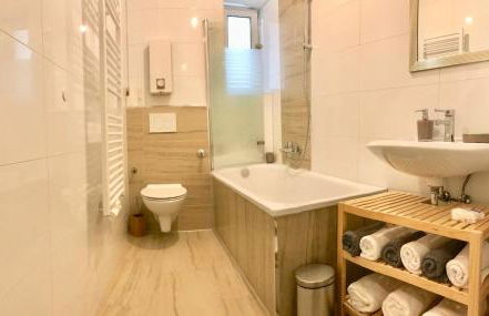 House-In Apartments Essen - Free Parking - WiFi - Kitchen - Foto 20