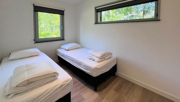 Modern Villa With Terrace and Garden in Dirkshorn - Foto 4, Quarto