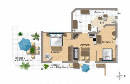 Kiesenberg 9 Comfortable Holiday Residence - Foto 45