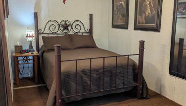 Gerrie's Place at Figment Ranch Foundation Animal Sanctuary near Round Top Texas - Foto 4