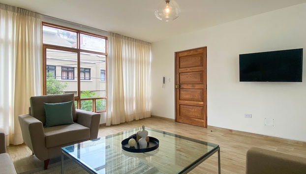 w Majestic 3BR w Fantastic Deco in Miraflores - Foto 5, Habitación